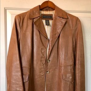 Banana republic leather jacket